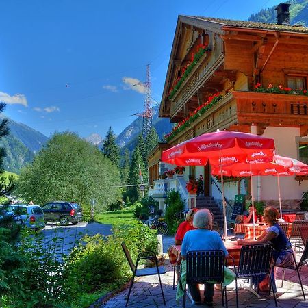 Der Klaushof Lejlighed Mayrhofen Eksteriør billede