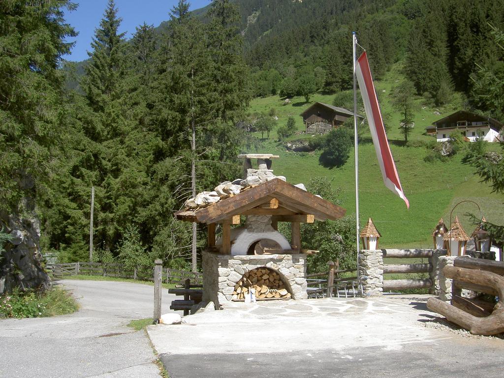 Der Klaushof Lejlighed Mayrhofen Eksteriør billede