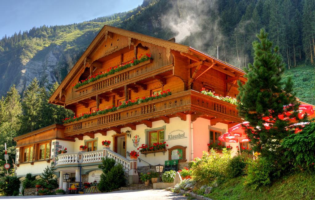 Der Klaushof Lejlighed Mayrhofen Eksteriør billede