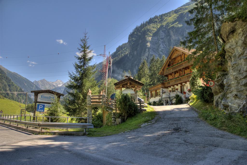 Der Klaushof Lejlighed Mayrhofen Eksteriør billede