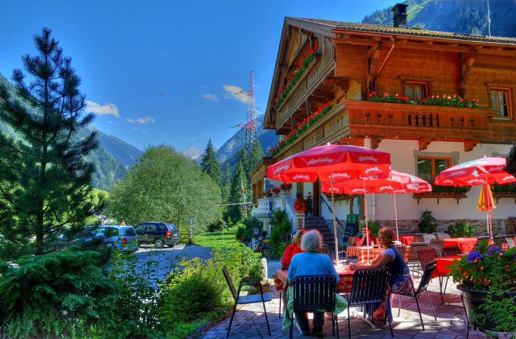 Der Klaushof Lejlighed Mayrhofen Eksteriør billede